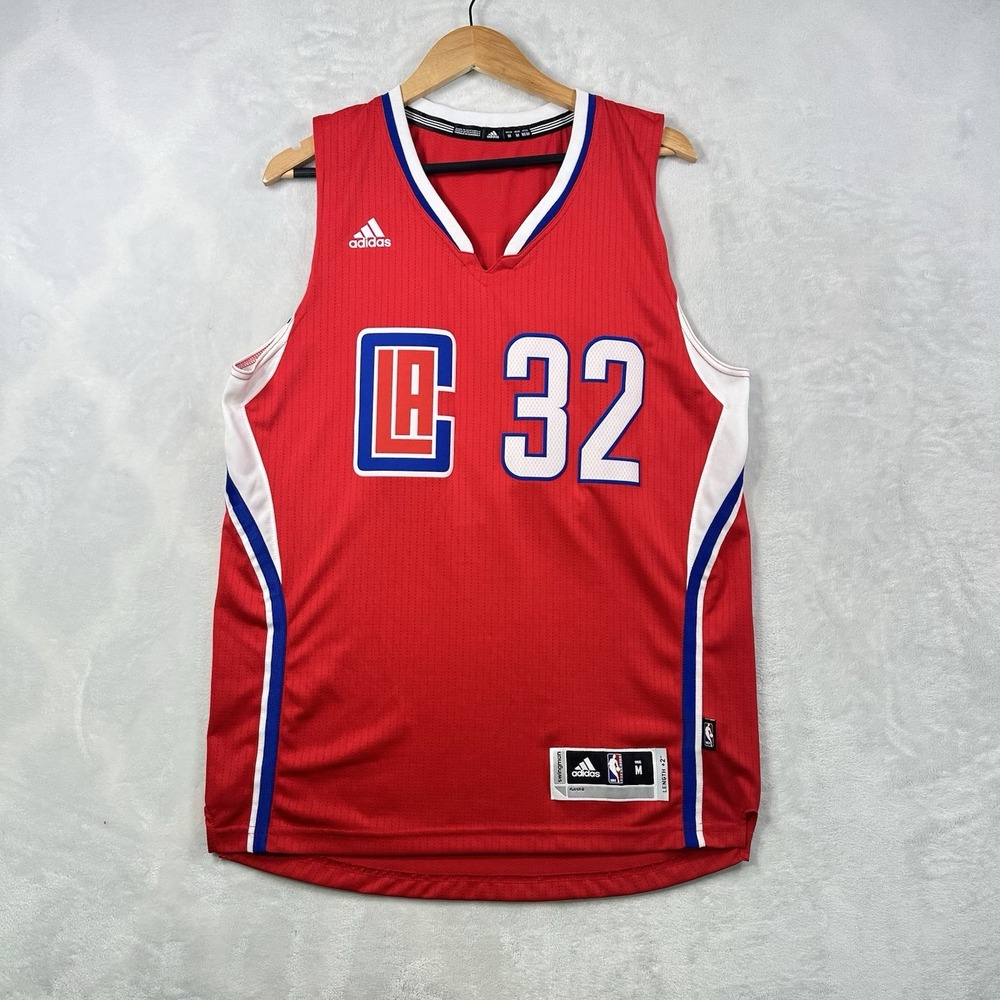 Blake Griffin #32 Adidas NBA Men's M Los Angeles Clippers Red Swingman Jersey